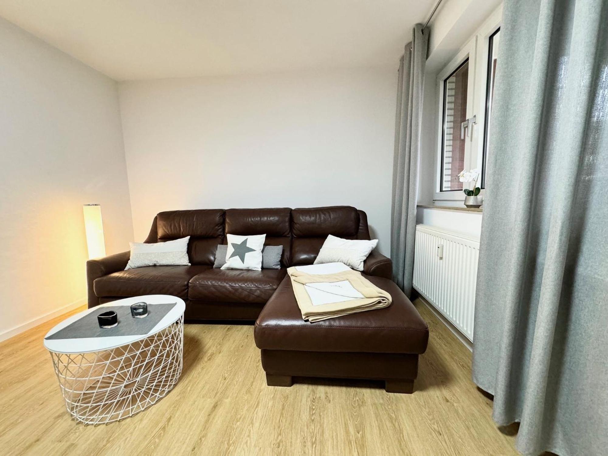 Traumhafte Ferienwohnung Zentral 诺登哈姆 外观 照片