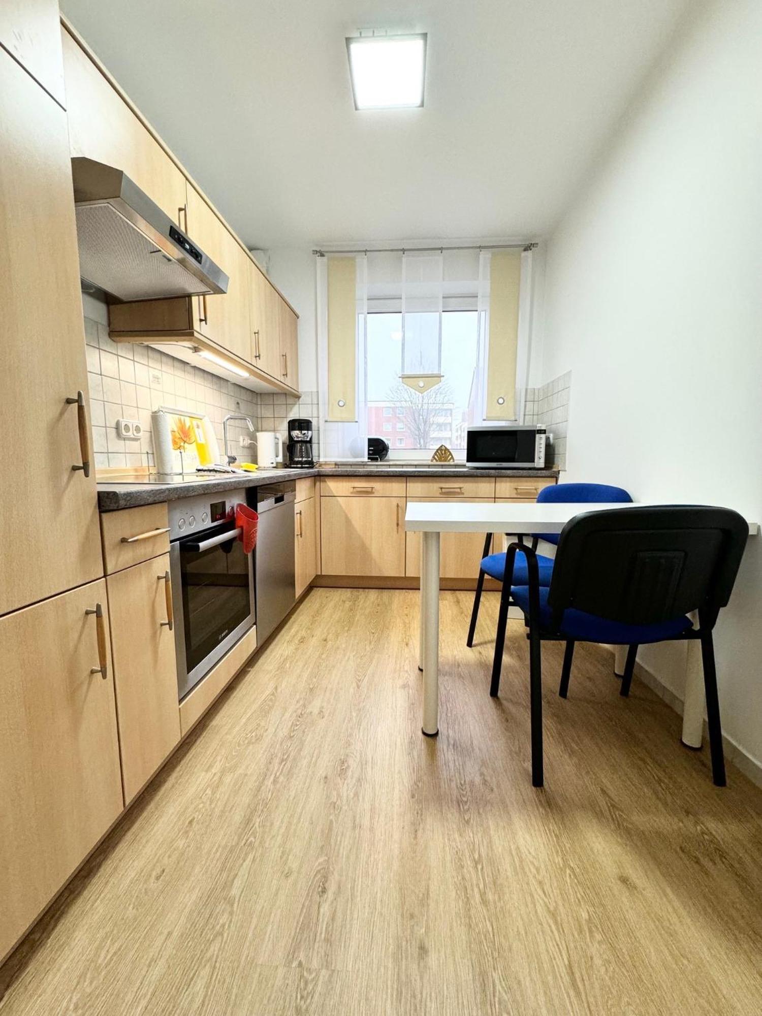 Traumhafte Ferienwohnung Zentral 诺登哈姆 外观 照片