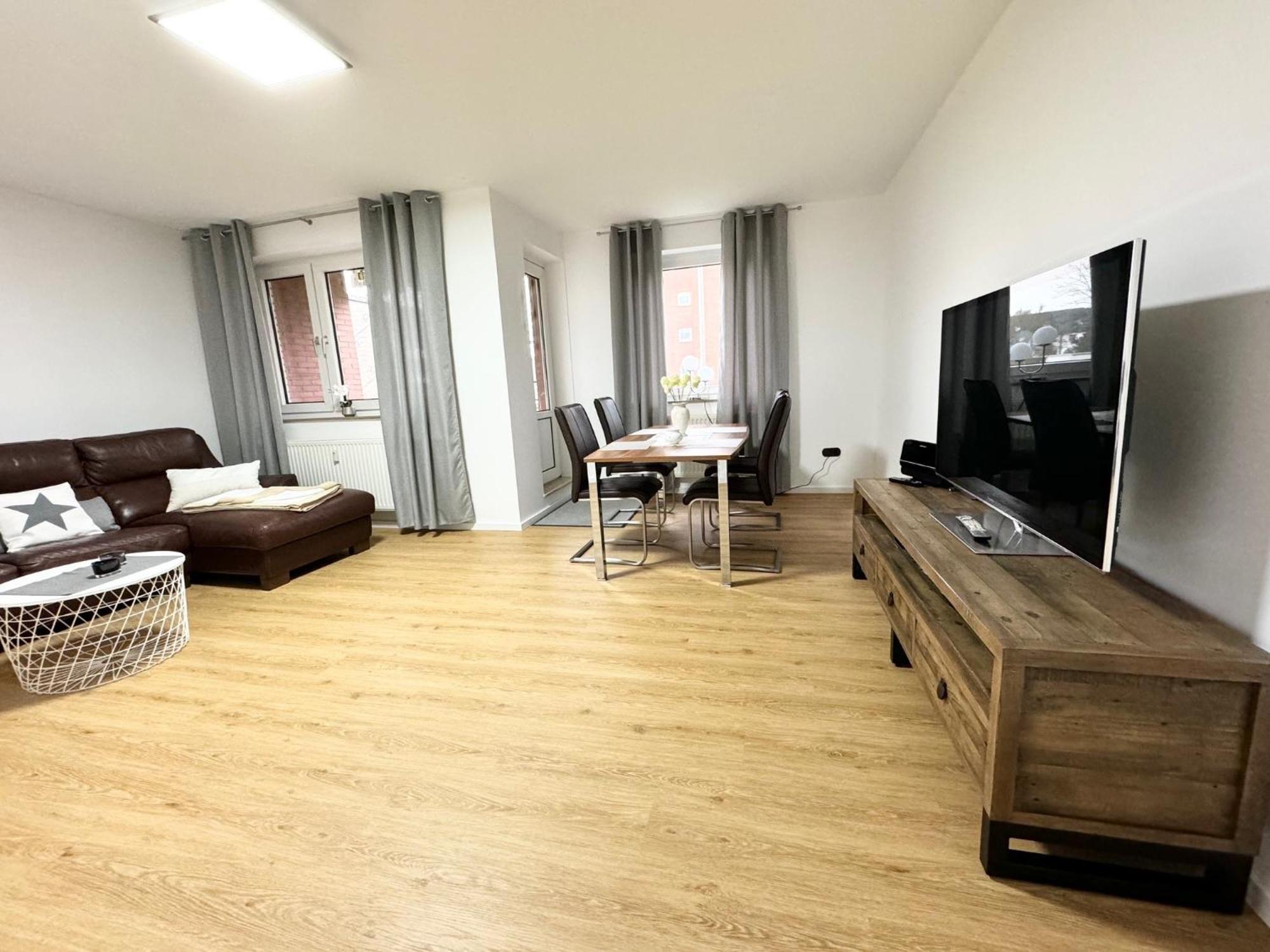 Traumhafte Ferienwohnung Zentral 诺登哈姆 外观 照片