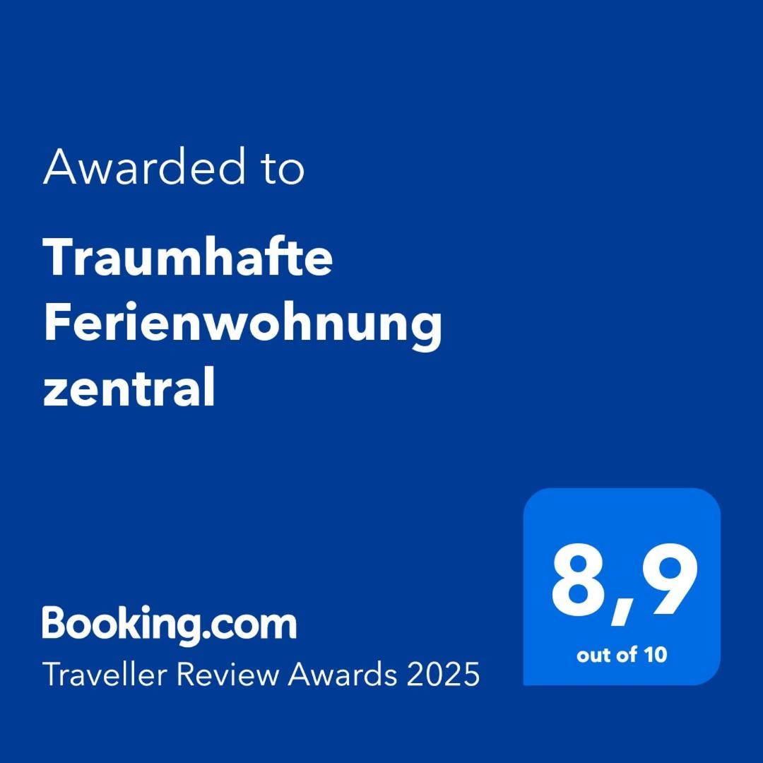Traumhafte Ferienwohnung Zentral 诺登哈姆 外观 照片